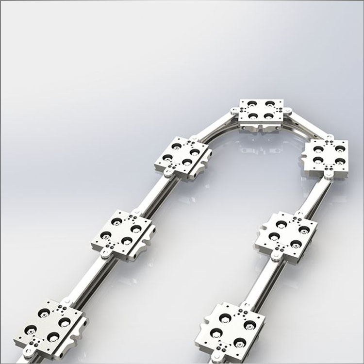 環(huán)形導(dǎo)軌自動(dòng)化輸送線的重復(fù)定位精度